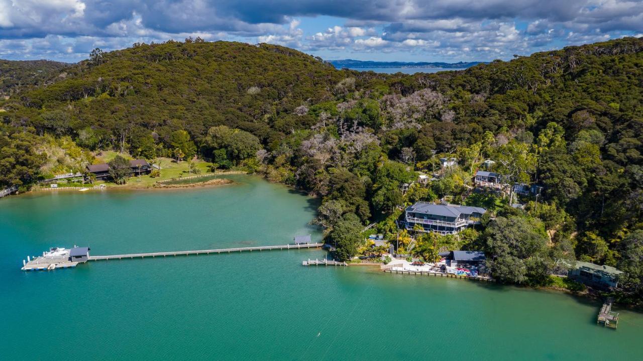 Kawau Lodge Boutique Resort Kawau Island Dış mekan fotoğraf
