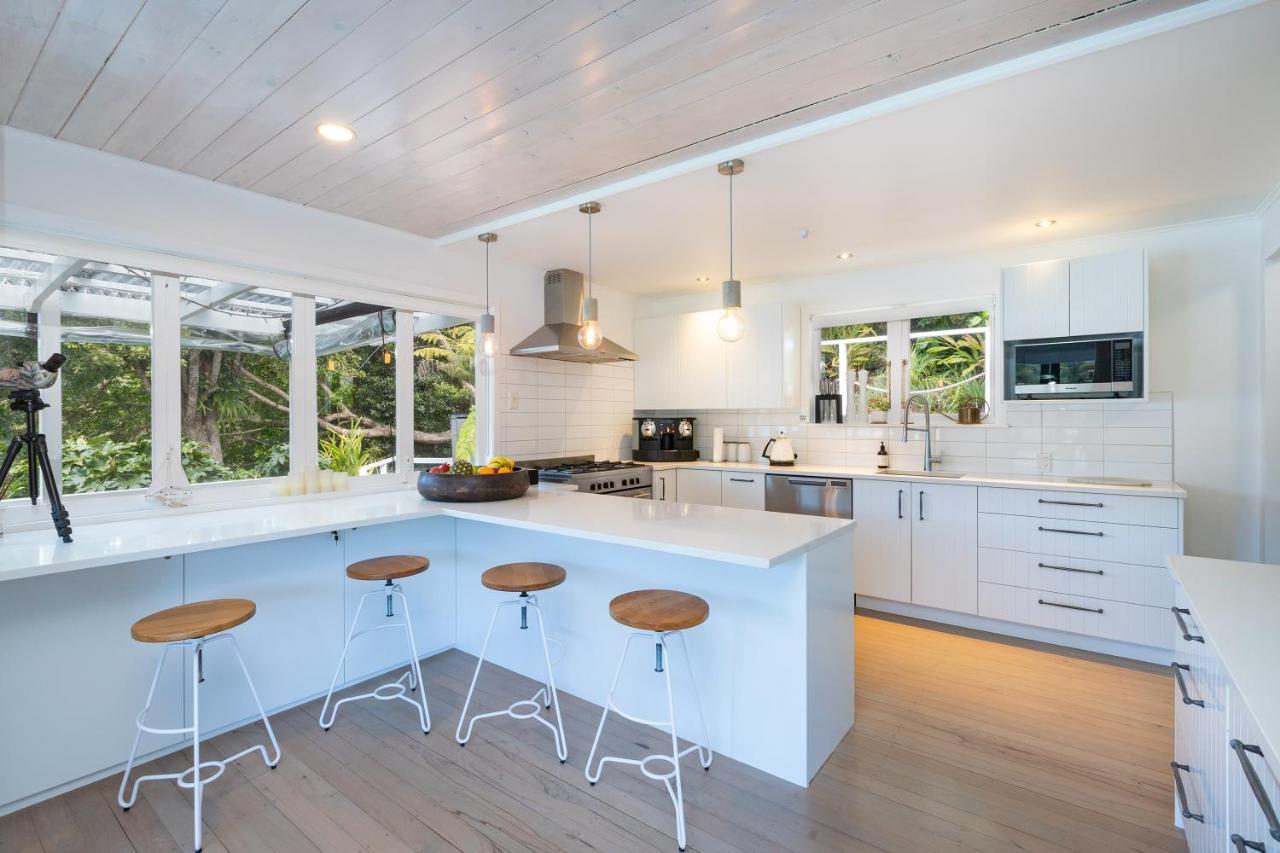Kawau Lodge Boutique Resort Kawau Island Dış mekan fotoğraf