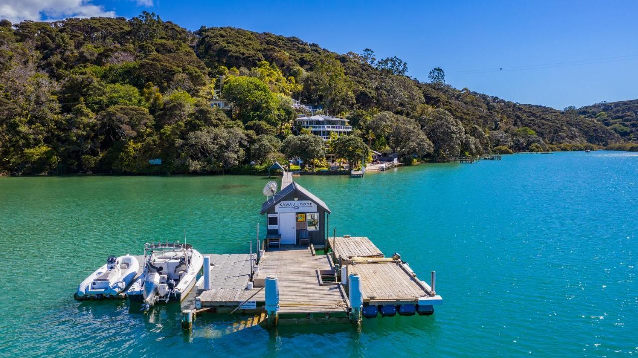 Kawau Lodge Boutique Resort Kawau Island Dış mekan fotoğraf