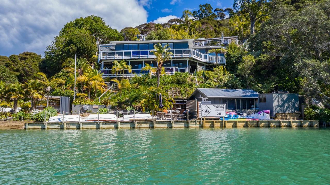 Kawau Lodge Boutique Resort Kawau Island Dış mekan fotoğraf