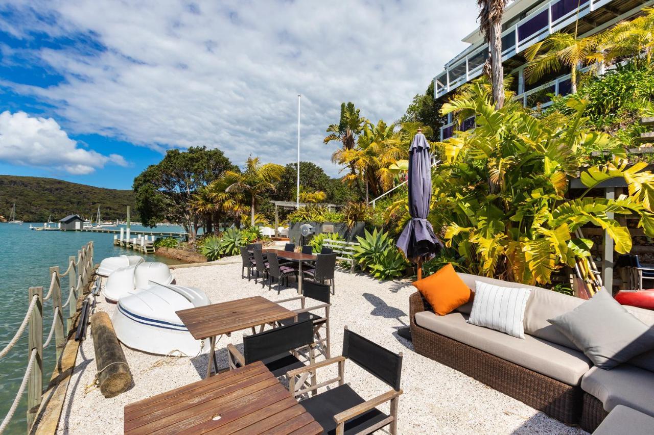 Kawau Lodge Boutique Resort Kawau Island Dış mekan fotoğraf