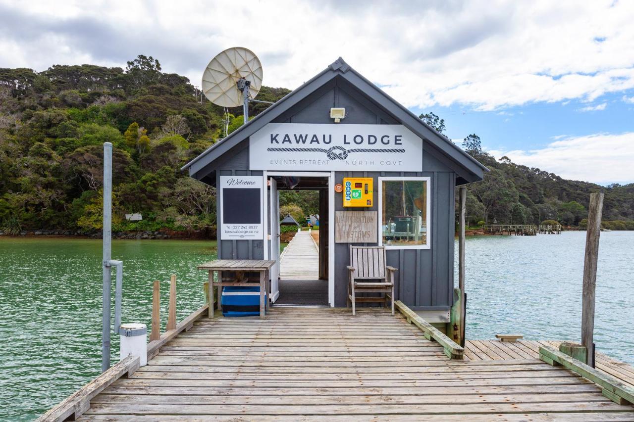 Kawau Lodge Boutique Resort Kawau Island Dış mekan fotoğraf