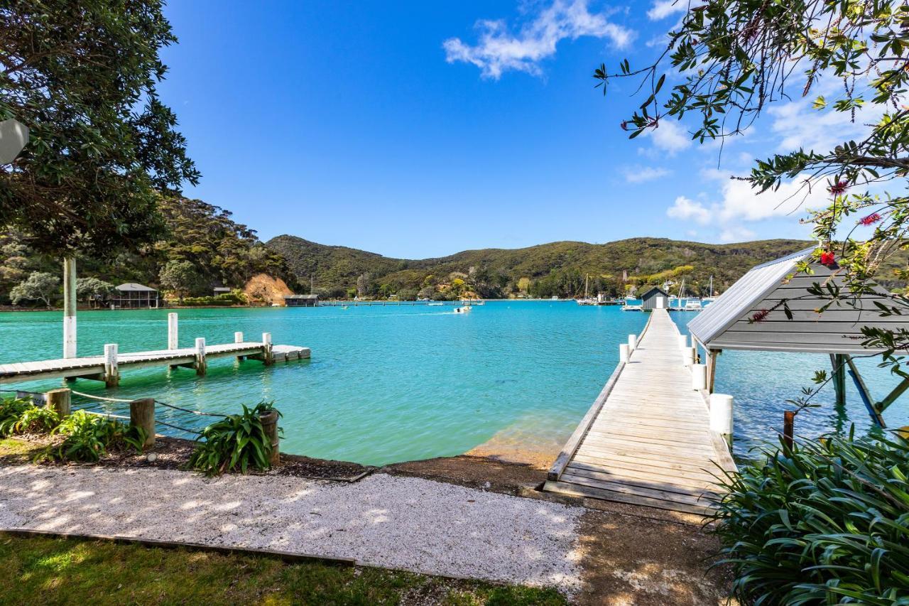 Kawau Lodge Boutique Resort Kawau Island Dış mekan fotoğraf