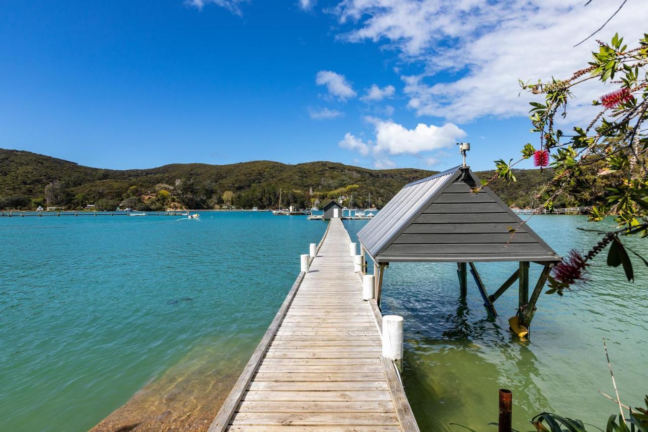 Kawau Lodge Boutique Resort Kawau Island Dış mekan fotoğraf